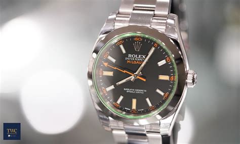 when was rolex milgauss rubber released|rolex milgauss gv.